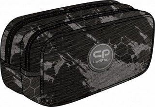 COOLPACK - DUKE - SASZETKA PODWÓJNA - KICK GREY