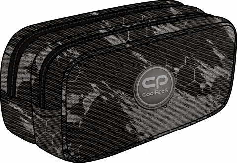 COOLPACK - DUKE - SASZETKA PODWÓJNA - KICK GREY COOLPACK - DUKE - SASZETKA PODWÓJNA - KICK GREY
