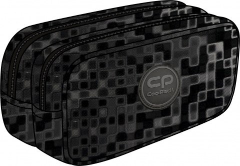 COOLPACK - DUKE - SASZETKA PODWÓJNA - TRACE PIXEL COOLPACK - DUKE - SASZETKA PODWÓJNA - TRACE PIXEL