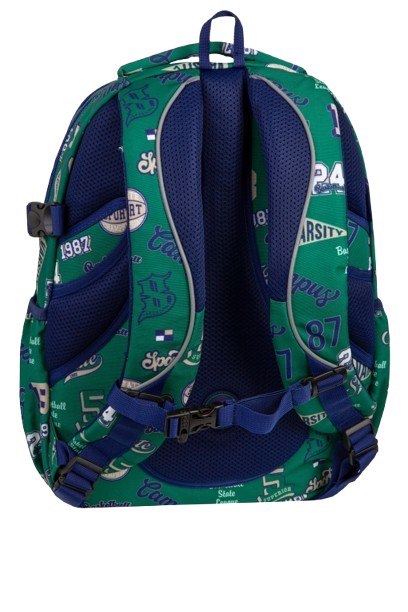 COOLPACK - FACTOR - PLECAK MŁODZIEŻOWY - AMERICAN RETRO COOLPACK - FACTOR - PLECAK MŁODZIEŻOWY - AMERICAN RETRO