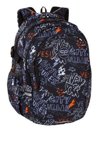 COOLPACK - FACTOR - PLECAK MŁODZIEŻOWY - NEW YORK