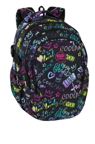 COOLPACK - FACTOR - PLECAK MŁODZIEŻOWY - SHINE BRIGHT