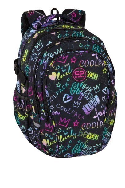 COOLPACK - FACTOR - PLECAK MŁODZIEŻOWY - SHINE BRIGHT COOLPACK - FACTOR - PLECAK MŁODZIEŻOWY - SHINE BRIGHT