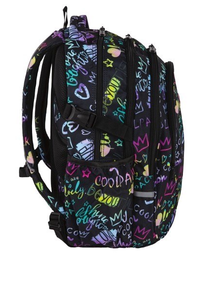 COOLPACK - FACTOR - PLECAK MŁODZIEŻOWY - SHINE BRIGHT COOLPACK - FACTOR - PLECAK MŁODZIEŻOWY - SHINE BRIGHT