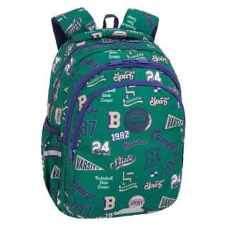 COOLPACK - JERRY - PLECAK MŁODZIEŻOWY - AMERICAN RETRO