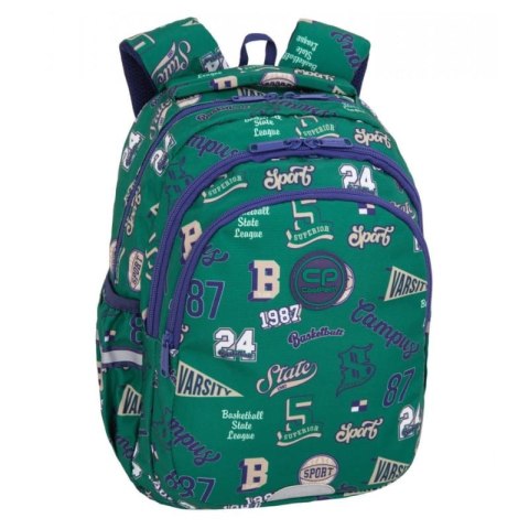 COOLPACK - JERRY - PLECAK MŁODZIEŻOWY - AMERICAN RETRO COOLPACK - JERRY - PLECAK MŁODZIEŻOWY - AMERICAN RETRO