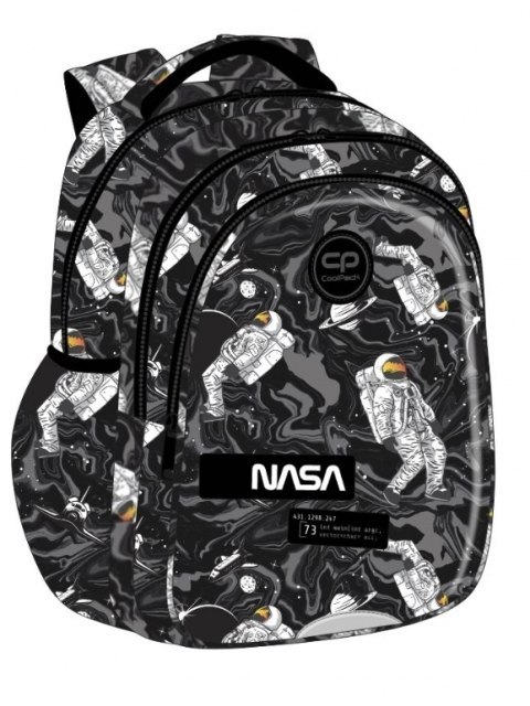 COOLPACK - JERRY - PLECAK MŁODZIEŻOWY - ASTRONAUT COOLPACK - JERRY - PLECAK MŁODZIEŻOWY - ASTRONAUT