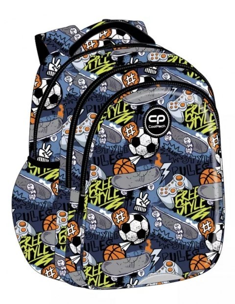 COOLPACK - JERRY - PLECAK MŁODZIEŻOWY - HOBBY COOLPACK - JERRY - PLECAK MŁODZIEŻOWY - HOBBY