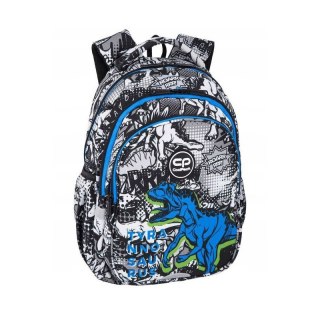 COOLPACK - JERRY - PLECAK MŁODZIEŻOWY - T-REX