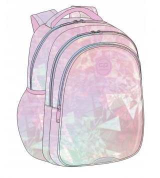 COOLPACK - JERRY - PLECAK MŁODZIEŻOWY - TIE DYE