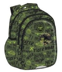COOLPACK - JERRY - PLECAK MŁODZIEŻOWY - TIGER COOLPACK - JERRY - PLECAK MŁODZIEŻOWY - TIGER