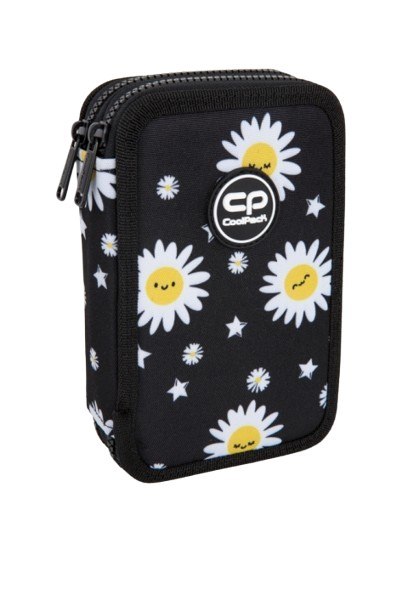 COOLPACK - JUMPER 2 - PIÓRNIK PODWÓJNY Z WYPOSAŻENIEM - DAISY BLACK COOLPACK - JUMPER 2 - PIÓRNIK PODWÓJNY Z WYPOSAŻENIEM - DAISY BLACK