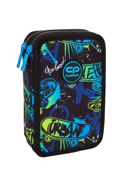 COOLPACK - JUMPER 2 - PIÓRNIK PODWÓJNY Z WYPOSAŻENIEM - SKATE NIGHT COOLPACK - JUMPER 2 - PIÓRNIK PODWÓJNY Z WYPOSAŻENIEM - SKATE NIGHT