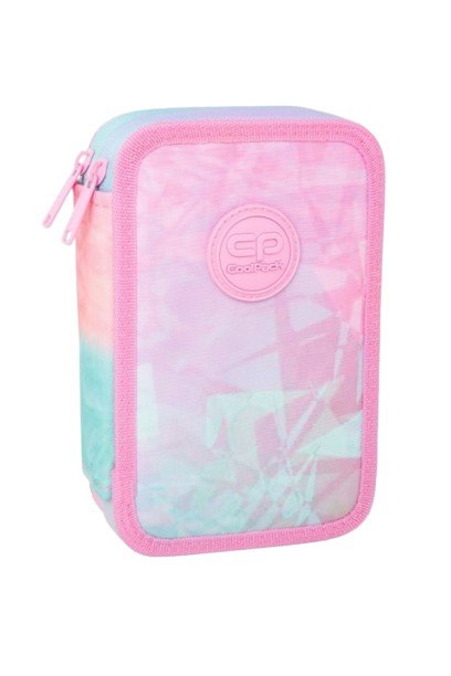 COOLPACK - JUMPER 2 - PIÓRNIK PODWÓJNY Z WYPOSAŻENIEM - TIE DYE COOLPACK - JUMPER 2 - PIÓRNIK PODWÓJNY Z WYPOSAŻENIEM - TIE DYE