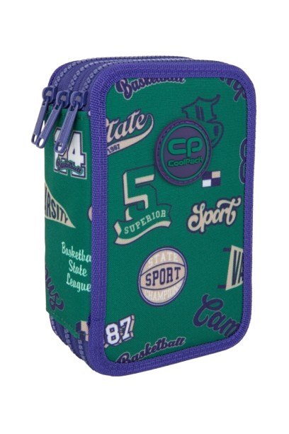 COOLPACK - JUMPER 3 - PIÓRNIK POTRÓJNY Z WYPOSAŻENIEM - AMERICAN RETRO COOLPACK - JUMPER 3 - PIÓRNIK POTRÓJNY Z WYPOSAŻENIEM - AMERICAN RETRO