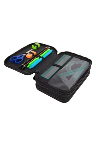 COOLPACK - JUMPER 3 - PIÓRNIK POTRÓJNY Z WYPOSAŻENIEM - DAISY BLACK