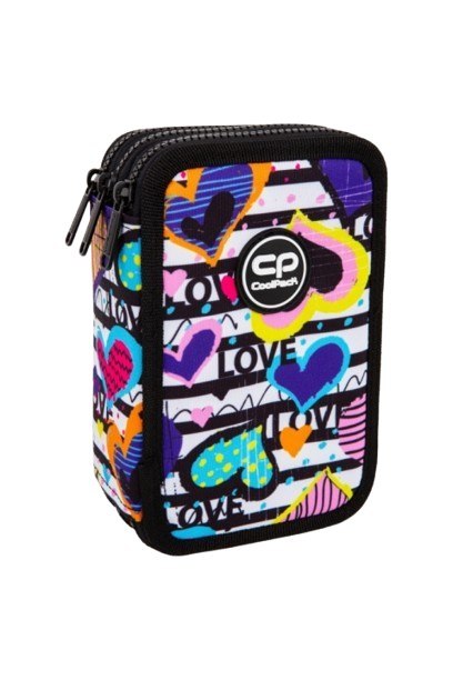 COOLPACK - JUMPER 3 - PIÓRNIK POTRÓJNY Z WYPOSAŻENIEM - DIARY COOLPACK - JUMPER 3 - PIÓRNIK POTRÓJNY Z WYPOSAŻENIEM - DIARY