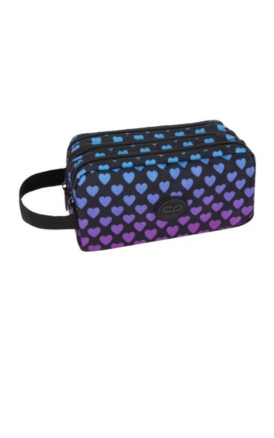 COOLPACK - PRIMUS L - SASZETKA POTRÓJNA Z RĄCZKĄ - DARK MARSHMALLOW COOLPACK - PRIMUS L - SASZETKA POTRÓJNA Z RĄCZKĄ - DARK MARSHMALLOW