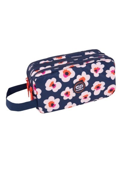 COOLPACK - PRIMUS L - SASZETKA POTRÓJNA Z RĄCZKĄ - FLORES NINA COOLPACK - PRIMUS L - SASZETKA POTRÓJNA Z RĄCZKĄ - FLORES NINA