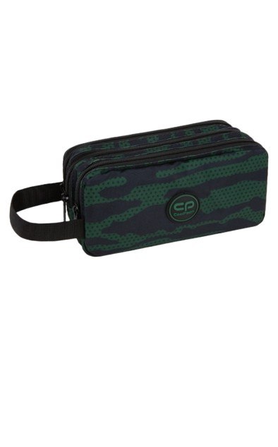 COOLPACK - PRIMUS L - SASZETKA POTRÓJNA Z RĄCZKĄ - GREENEH COOLPACK - PRIMUS L - SASZETKA POTRÓJNA Z RĄCZKĄ - GREENEH