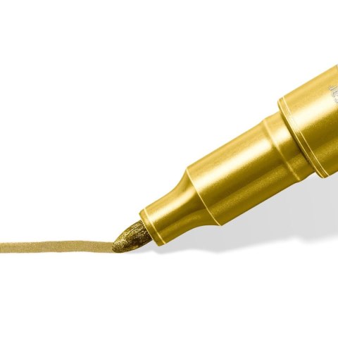 Marker metaliczny okrągła końcówka M 6 szt. + 308C2-9 gratis Staedtler