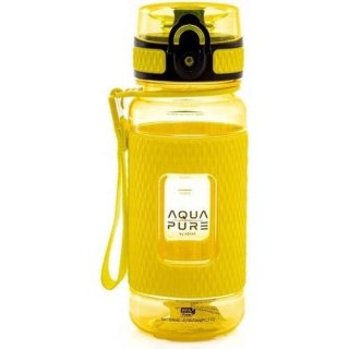Bidon AQUA PURE by ASTRA 400 ml - neon yellow