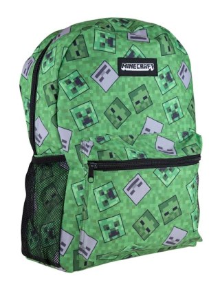 ZESTAW MINECRAFT PLECAK i AKCESORIA