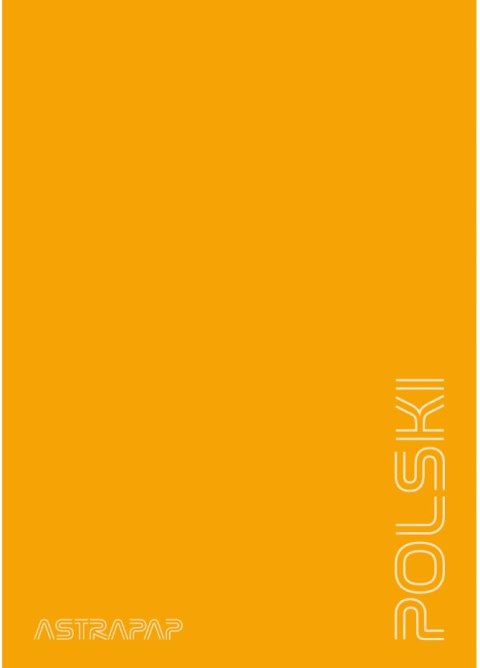 Zeszyt ASTRAPAP A5 60k linia POLSKI Zeszyt ASTRAPAP A5 60k linia POLSKI