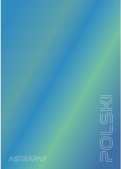 Zeszyt ASTRAPAP A5 60k linia POLSKI Zeszyt ASTRAPAP A5 60k linia POLSKI