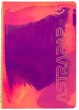 Zeszyt Astrapap Holographic A5 60k, kratka