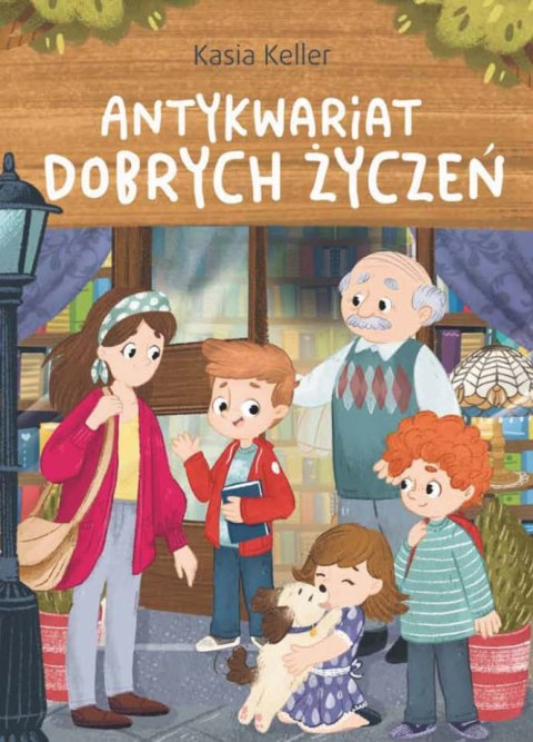 Antykwariat dobrych życzeń Antykwariat dobrych życzeń