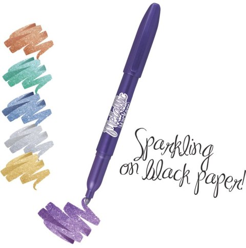 Colorino creative marker metalizowany 6 kol. Colorino creative marker metalizowany 6 kol.