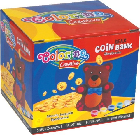 Colorino creative skarbonka niedzwiadek Colorino creative skarbonka niedzwiadek