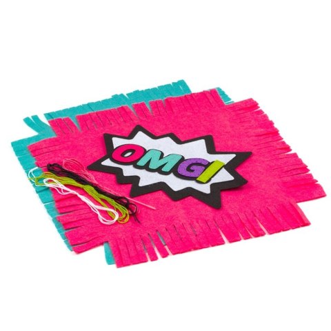 Colorino creative zestaw "supełkowa poduszka" Colorino creative zestaw "supełkowa poduszka"