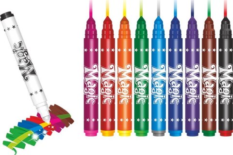 Colorino kids flamastry magiczne 10 kolorów pisaki mazaki Colorino kids flamastry magiczne 10 kolorów pisaki mazaki