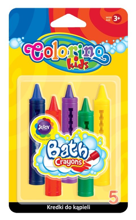 Colorino kids kredki do kąpieli 5 kolorów wanna do wody dla dziecka Colorino kids kredki do kąpieli 5 kolorów wanna do wody dla dziecka