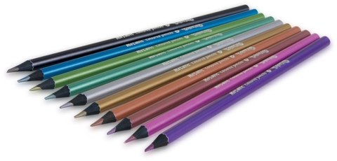 Colorino kids kredki ołówkowe okrągłe 10 kolorów szkolne do przedszkola Colorino kids kredki ołówkowe okrągłe 10 kolorów szkolne do przedszkola