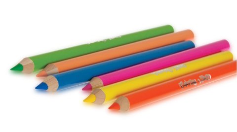 Colorino kids kredki ołówkowe okrągłe jumbo 10 kolorów etui + temperówka Colorino kids kredki ołówkowe okrągłe jumbo 10 kolorów etui + temperówka