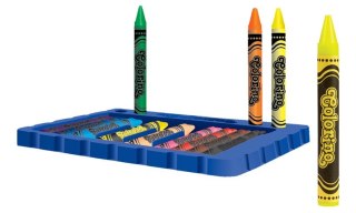 Colorino kids kredki świecowe jumbo 12 kolorów dla dzieci