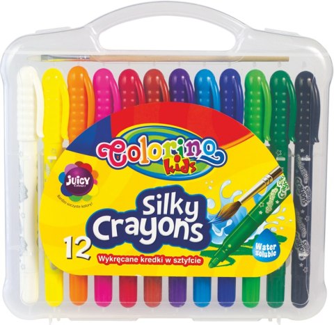 Colorino kids kredki świecoweżelowe 12 kolorów wykręcane Colorino kids kredki świecoweżelowe 12 kolorów wykręcane