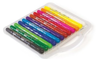 Colorino kids kredki świecoweżelowe 12 kolorów wykręcane