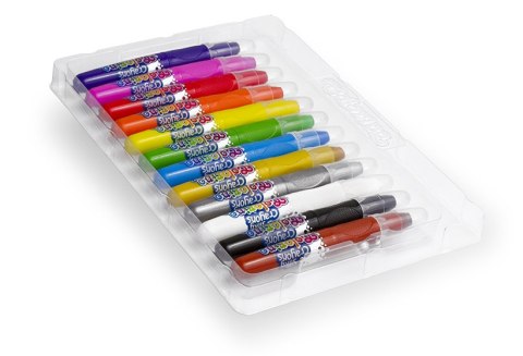 Colorino kids kredki świecoweżelowe wykręcane 12 kolorów w sztyfcie Colorino kids kredki świecoweżelowe wykręcane 12 kolorów w sztyfcie