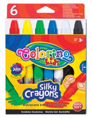 Colorino kids kredki świecoweżelowe wykręcane 6 kolorów w sztyfcie