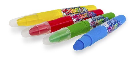 Colorino kids kredki świecoweżelowe wykręcane 6 kolorów w sztyfcie Colorino kids kredki świecoweżelowe wykręcane 6 kolorów w sztyfcie
