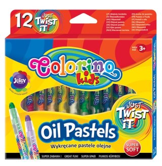 Colorino kids pastele olejne wykręcane 12 kolorów