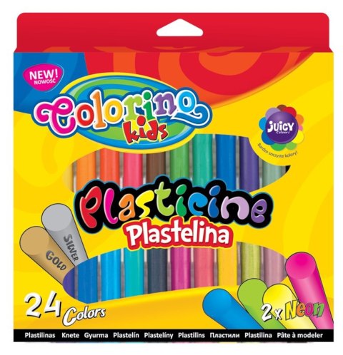 Colorino kids plastelina 24 kolory Colorino kids plastelina 24 kolory