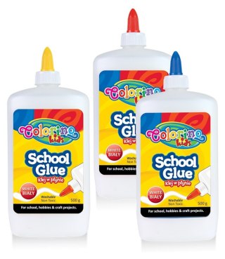Colorino klej szkolny dla dzieci w płynie 500ml