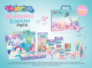 Colorino pastel wyprawka szkolna + TECZKA GRATIS