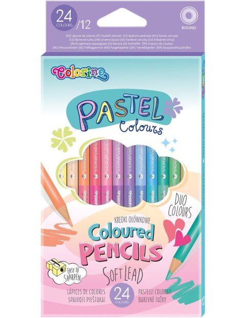 Colorino pastel wyprawka szkolna + TECZKA GRATIS