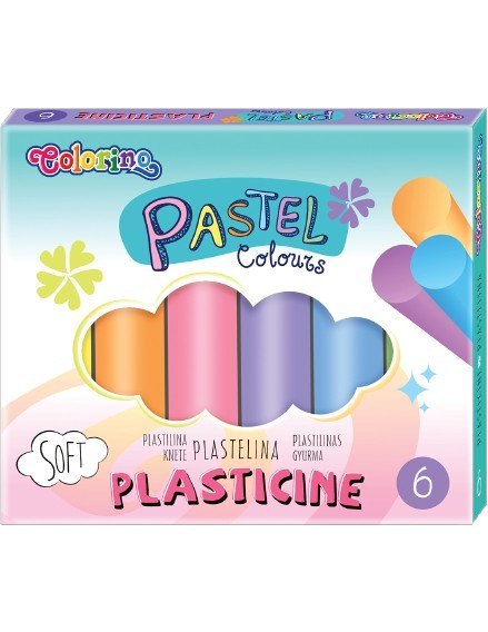 Colorino pastel wyprawka szkolna + TECZKA GRATIS